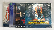Lot Of x5 James Bond 007 Laser Disc Bundle