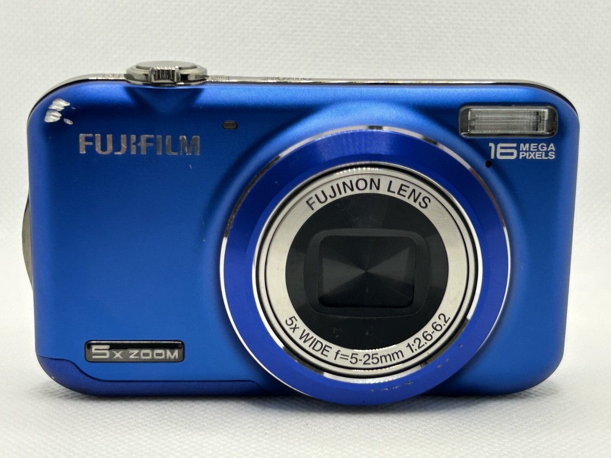 FUJIFILM FINEPIX JX400 ブルー Amazon | FUJIFILM デジタルカメラ FinePix JX400 ブルー FX
