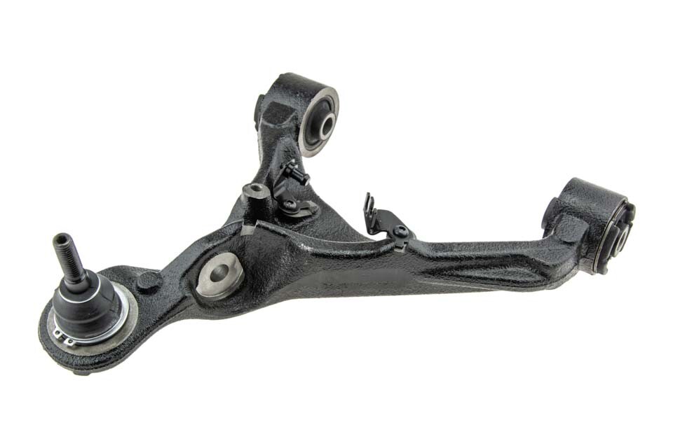 Triangle de suspension LR014619 supérieur droit en acier forgé anti-corrosion