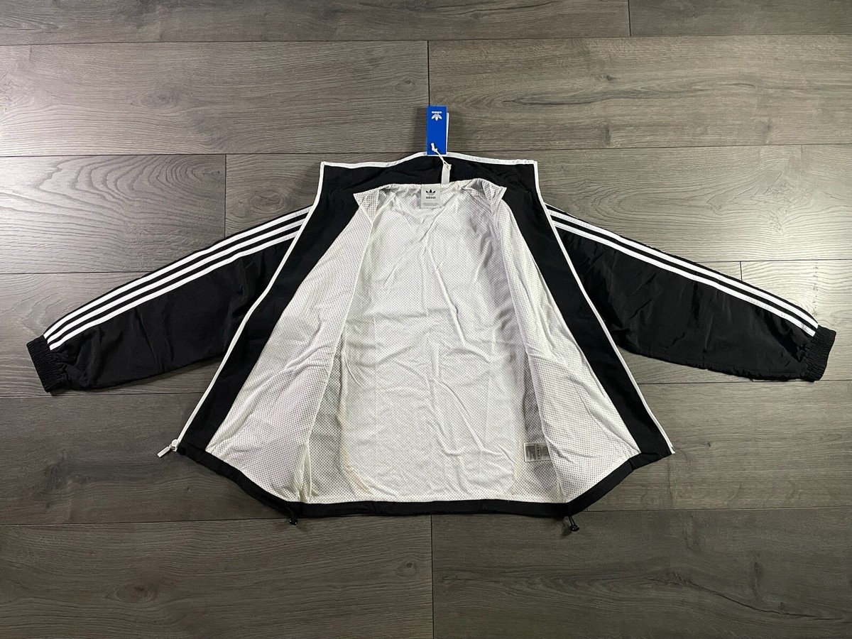 Adidas Originals X NTS Radio Track Jacket Black Gold Men's Size