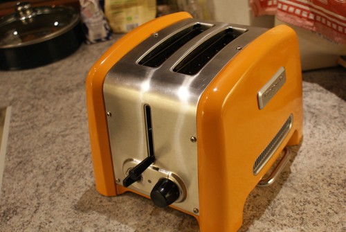 KitchenAid Artisan, 2-Scheiben Retro Toaster 5KTT780 orange mandarine - ETG - Bild 5 von 7