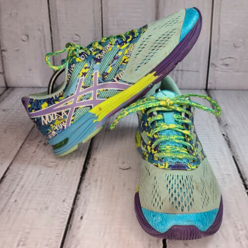 Zapato para correr y entrenar Asics Gel-Noosa 10 T580N para mujer talla 9,5 - Imagen 8 de 10