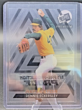 Leaf Press Pass Premium Metal Baseball 1/1 Proof Dennis Eckersley Golden Arm