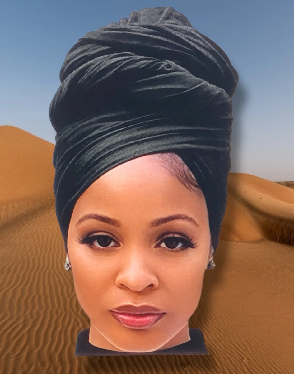 Zahra - Hijab De Crepe Marrón Claro - Mirach