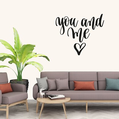 Wandtattoo 58,5x50 CM LOVE 01 Wandtattoo für Wand Glas Wand Design