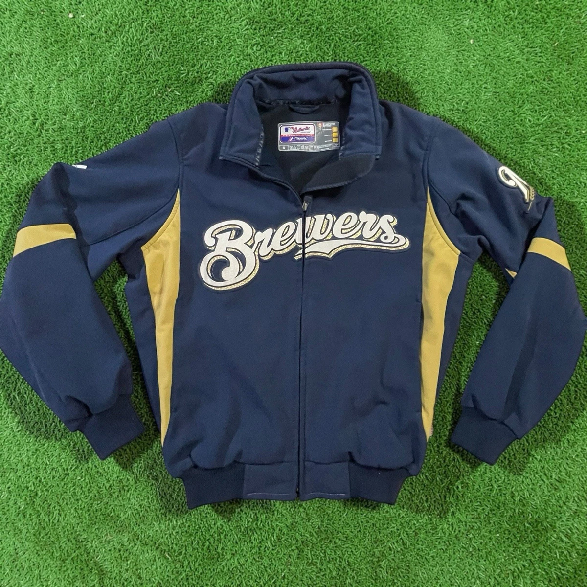 Majestic Milwaukee Brewers MLB Jackets for sale | eBay