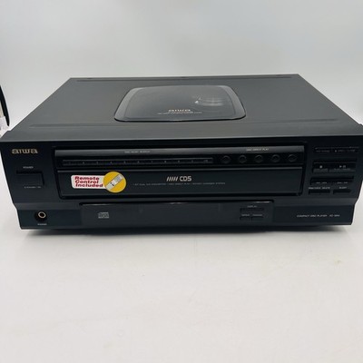 Aiwa XC-35M CD Changer 5 Compact Disc Player Hi-Fi Stereo Disc Swap Exchange