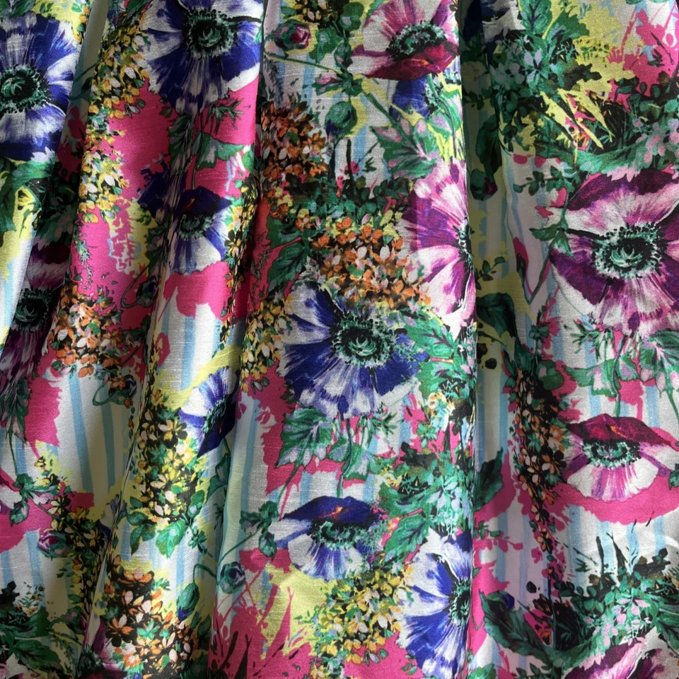 Vestido PIPPA AND JULIE Brillante Estampado Floral Forrado Niñas 14 Fiesta NUEVO Foto 2 de 4