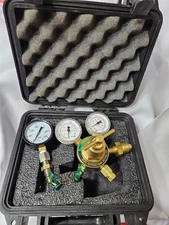 VICTOR MEDALIST P250-500-580 Inert Gas Pressure Regulator Minimess Gauge Set