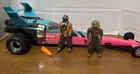 Vintage 1988 M.A.S.K. Split Seconds Sr 4 Afterburner Complete With Clone Nm *317