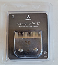 ANDIS 30 Ultra Edge Detachable Clipper Blade 64075 0.5mm 1/50" NEW  SEALED 
