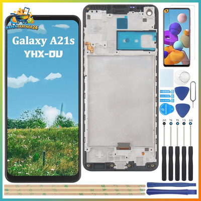 6.5'' LCD-Display für Samsung Galaxy A21S A217 mit Touchscreen + Werkzeug