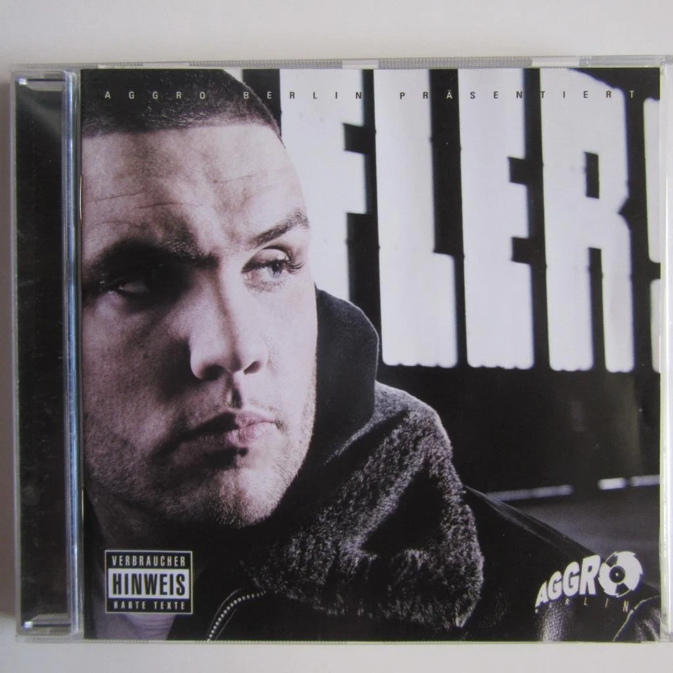 Fler of Fler CD Germany Import Aggro Berlin Self Titled Eponymous German SAME Foto 3 de 4