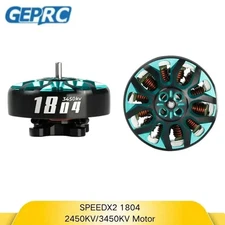 GEPRC SPEEDX2 1804 2450KV 3450KV 4S 6S Rrushless Motor for FPV RC