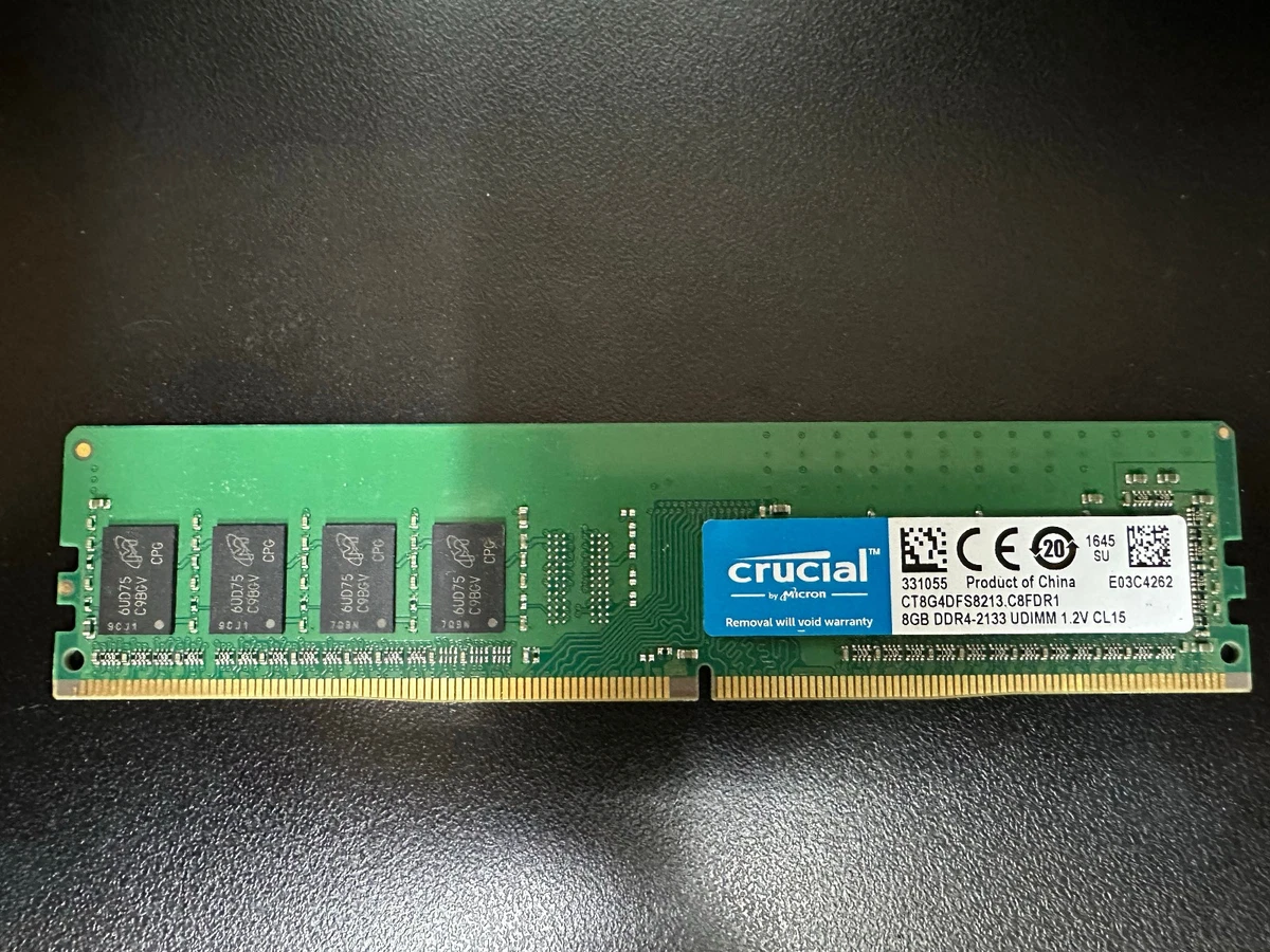 Preços baixos em Crucial PC4-17000 (DDR4-2133) velocidade de