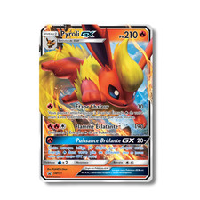 Carta Pokémon Francese - Pyroli GX SM171 - Promo SL
