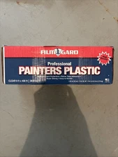 Film Gard Professional Painters Plastic Clear 9ft X 400ft
