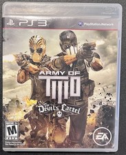 Army of Two The Devil’s Cartel PS3 Complete Tested Working Disc + CIB