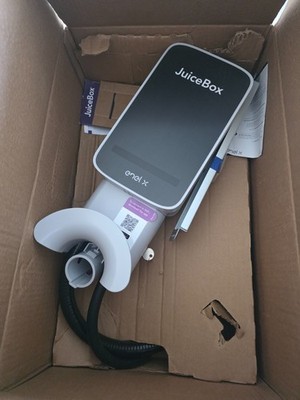 JuiceBox 40 Smart Electric Vehicle (EV) Charging Station with WiFi - 40 amp