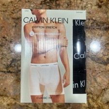 Calvin Klein Men's Boxer Briefs Underwear 3 Pack Size XL New