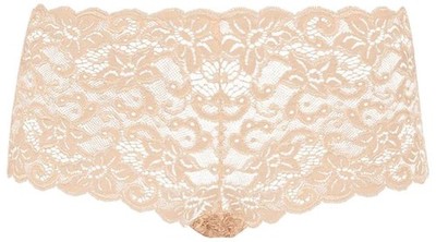 Hanro Damen Moments Einfach Polyamid Slip - Beige