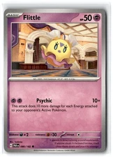 2023 Scarlet & Violet Series - Paradox Rift Flittle #80 Common