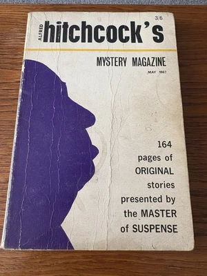 Alfred Hitchcock’s Mystery Magazine May 1967 paperback - Image 1 of 4