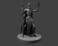 Deathlock Mastermind for D&D Dungeons and Dragons Pathfinder DND Mini