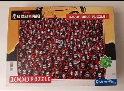 La Casa De PaPal 1000 Teile Puzzle Clementoni Impossipuzzle