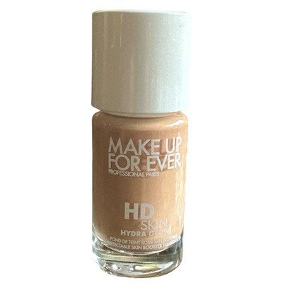 Make Up For Ever HD Skin Hydra Glow - 2R34 Cool Caramel , 1 oz Foundation