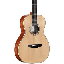 Alvarez LP60e Laureate Series Parlor Acoustic-Electric Guitar Natural