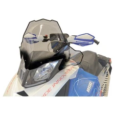 Powermadd Cobra Windshield-17.5in.-Clear with Black Fade for 2011-2016 Ski-Doo
