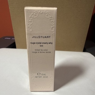 JILL STUART ROUGE CRYSTAL CREAMY WHIP TINTED LIP COLOR, SEALED BOX SIGN OF BLUSH