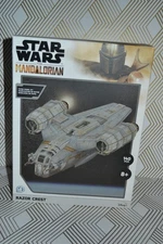 Star Wars The Mandalorian paper model kit