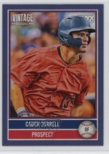 2026 Onyx Vintage Blue 74/125 Caden Sorrell #OV-CASO 0j81