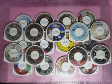 Lot of 23 PSP UMDs 22 games and 1 movie - UNTESTED - Read inside