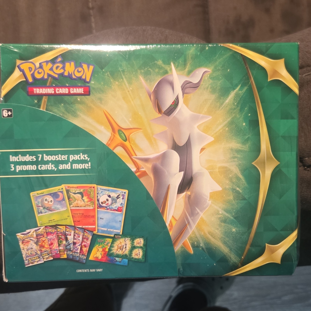 Pokmon TCG Collector Bundle Spring 2022 Box English Arceus Booster MPN 290-851 | eBay Pokmon TCG Collector Bundle Spring 2022 Box English Arceus Booster MPN 290-851 | eBay