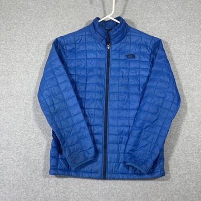 The North Face Boy's Thermoball Insulated Jacket Size XL (18/20) Blue