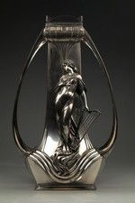 Riesige Jugendstil Vase - WMF - 54 cm !!!