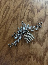 Crystal Hair Comb Rhinestone Wedding Prom Hair Accessory Bridal