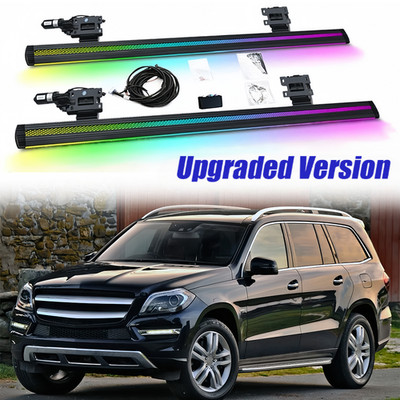 Power Running Board Side Step Fits for Mercedes-Benz GL 2013-2016 Electric pedal