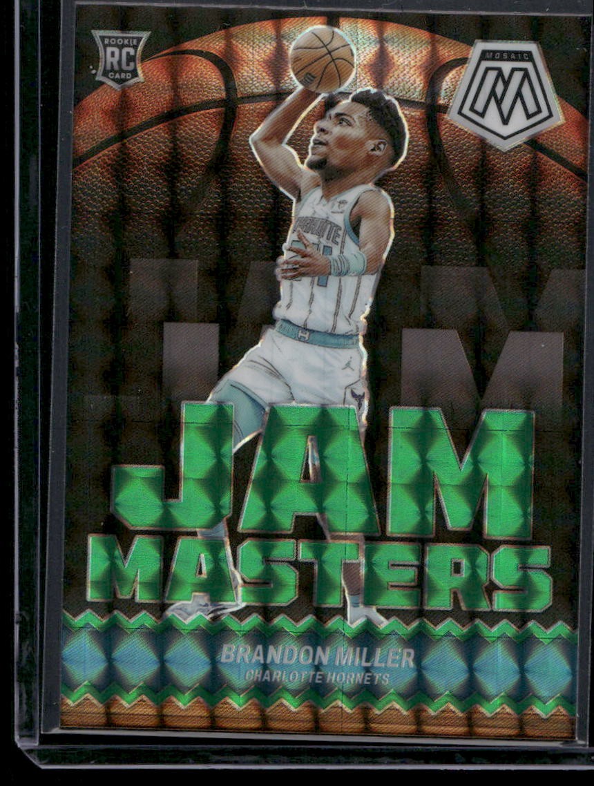 2023-24 Panini Mosaic #1 Brandon Miller Jam Masters Mosaic