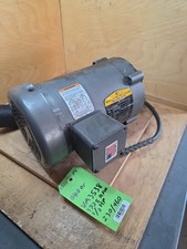 Baldor VM3538 Motors, VM Series .5HP, 1720RPM...