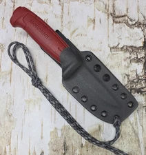HAND MADE KYDEX SHEATH with DROP CLIP for MORA BASIC 511 KNIFE, MORAKYD260