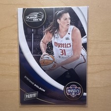 Panini 2025 Player of the Day Stefanie Dolson Washington Mystics WNBA Card #37