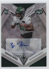 2022 Panini Phoenix Rookies Silver Auto Zonovan Knight #166 Auto 14md