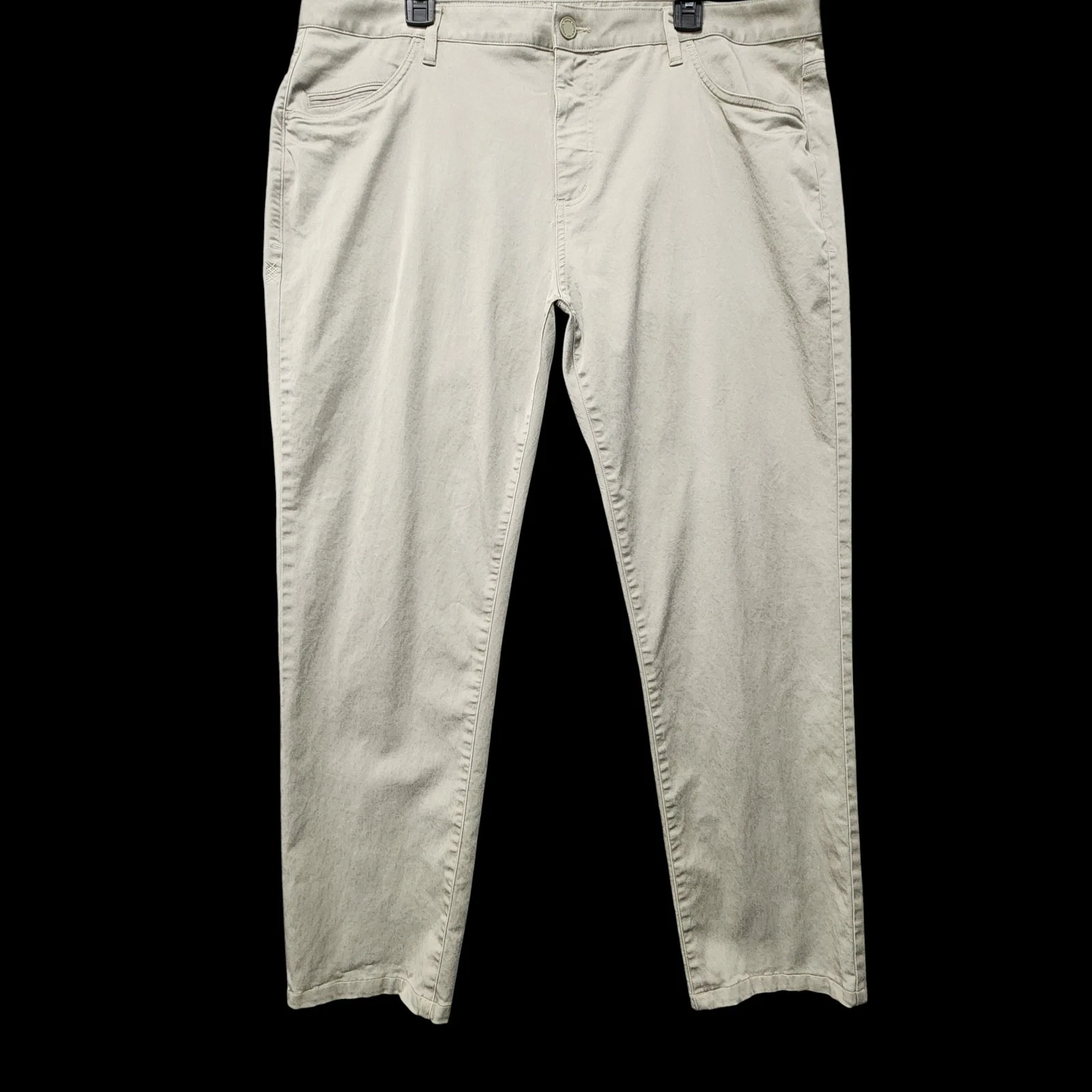 Rhone Everyday 5 Pocket Pants Mens 40x29 Green Lightweight Performance Stretch