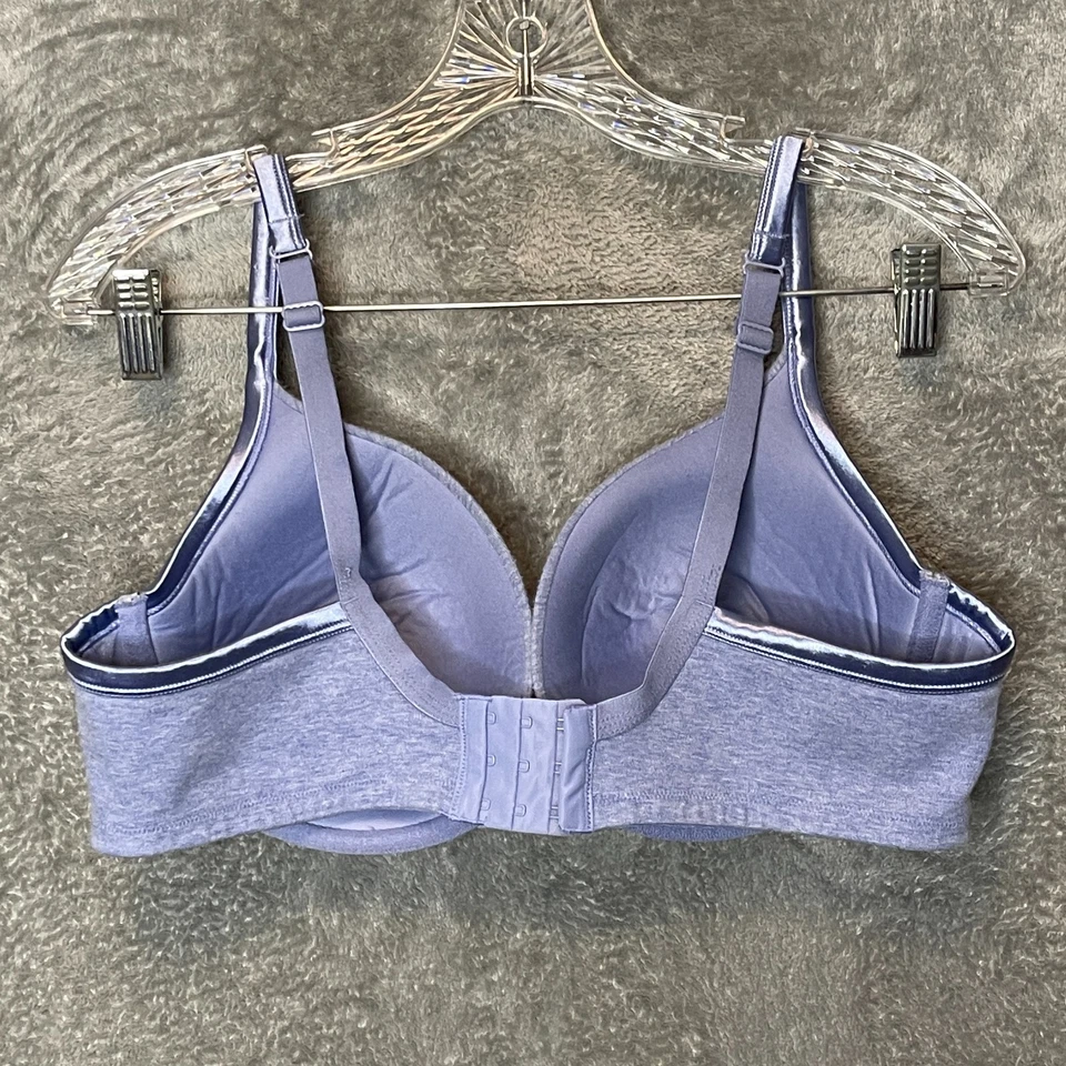 Cacique Women Lightly Lined Lightweight Push Up Underwire T Shirt Bra 42C - Image 2 of 4