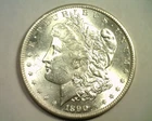 1890-S MORGAN SILVER DOLLAR NICE UNCIRCULATED NICE UNC. ORIGINAL COIN BOBS COINS