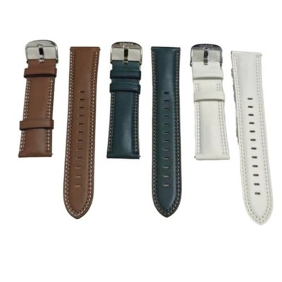 Original Leather Watch Band Strap 22mm For Honor Watch 4 Pro / GS3 / GS4/GT2 GT6
